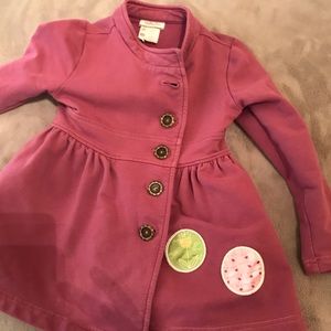 Matilda Jane Pea Coat size 2 great fall coat!